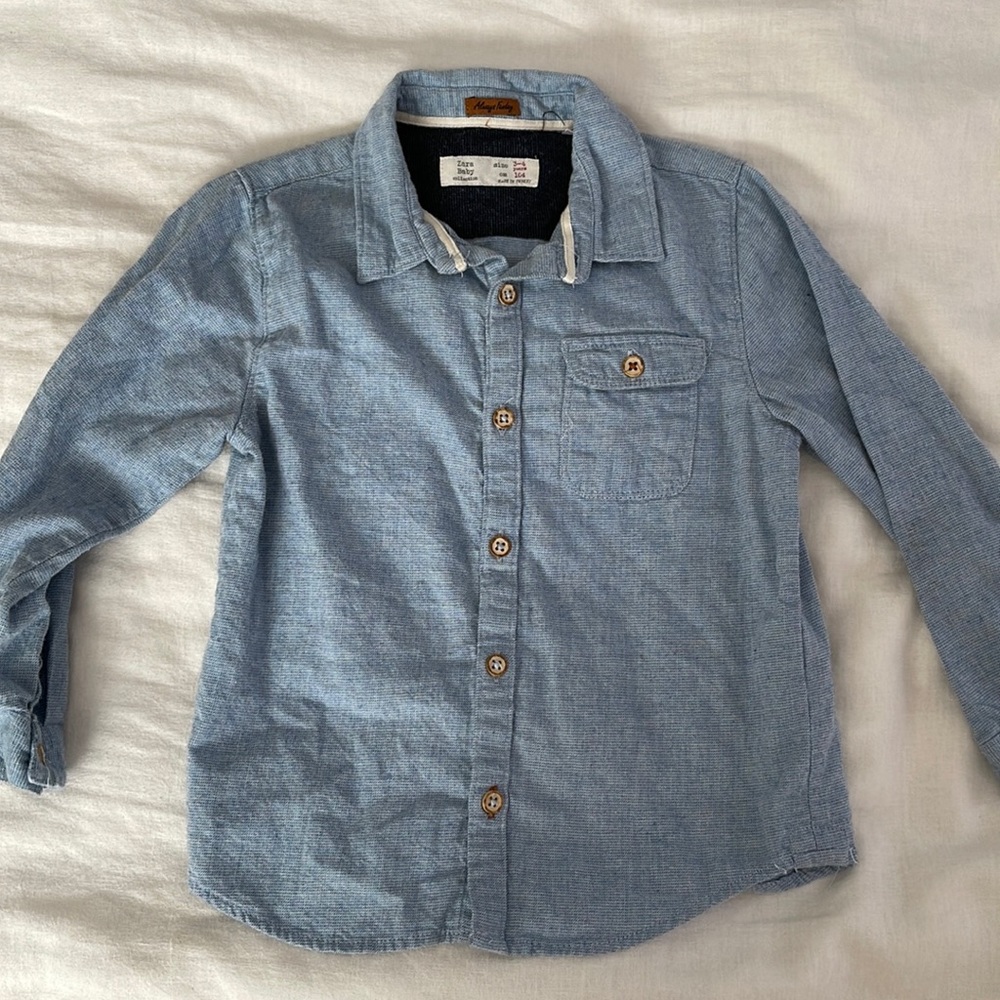 Toddler button down